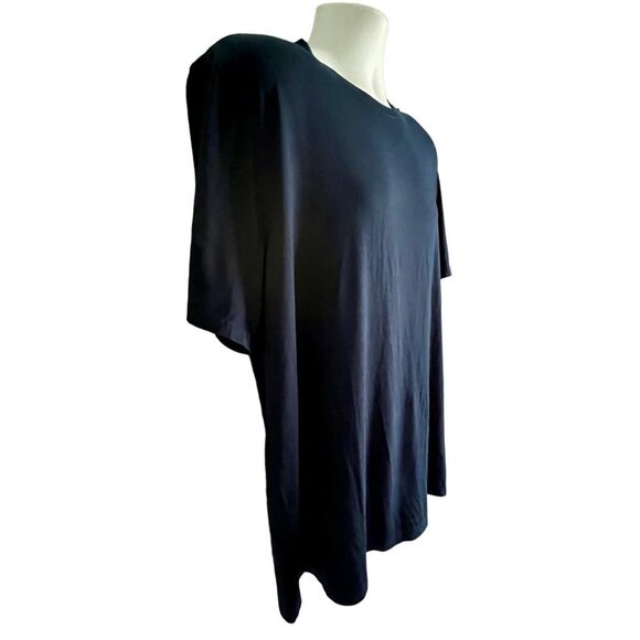 Tackle & Tides Navy Blue Short Sleeve Ultra Soft Tee Shirt Men's Large NEW - Picture 3 of 7